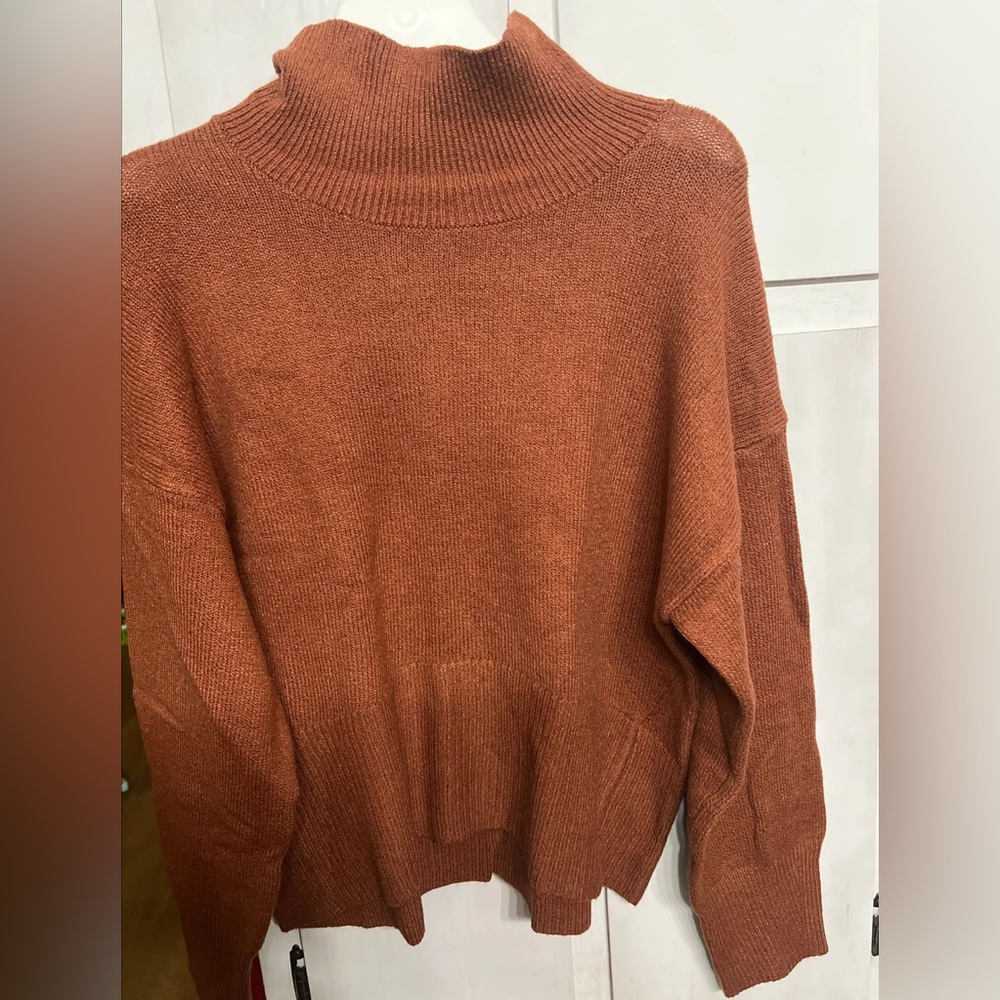 Burnt Orange Sweater